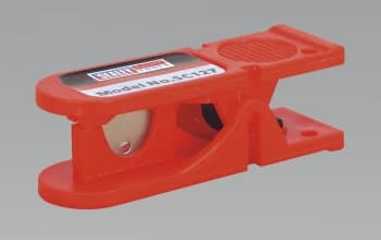 Image of Sealey SC127 Rubber Tube Cutter Ø3-12.7mm
