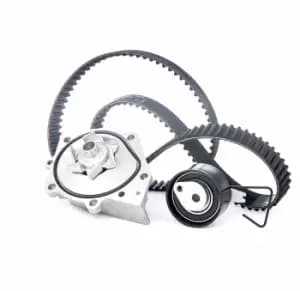 Image of GATES Water Pump + Timing Belt Kit LAND ROVER,MG,ROVER KP15497XS