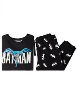 Image of Mango Boys Batman Pyjamas - Black