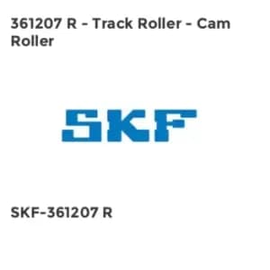 Image of 361207 R - Track Roller - Cam Roller