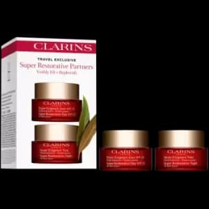 Image of Clarins - Super Restorative Partners SPF20 Day and Night Set (2 x 50ml)