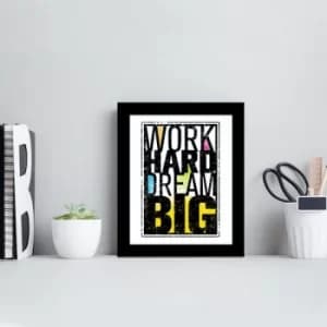 Image of SCT-007 Multicolor Decorative Framed MDF Painting