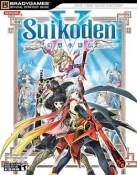 Image of Suikoden V by Bradygames Paperback