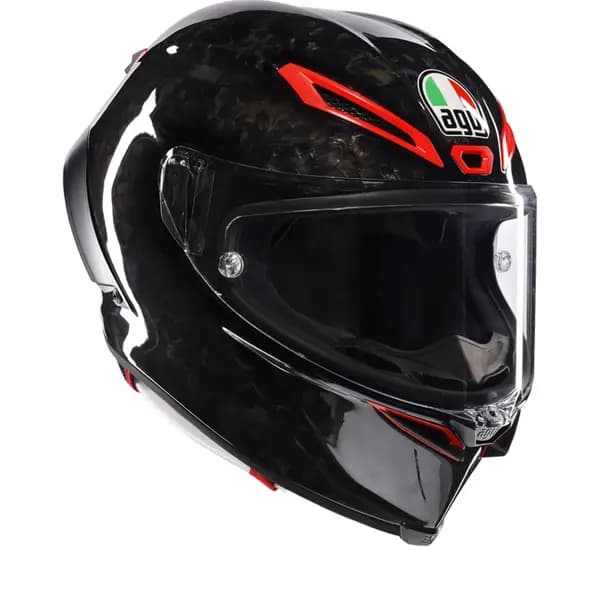 Image of AGV Pista GP RR E2206 DOT MPLK Italia Carbonio Forgiato 003 Full Face Helmet Size XL