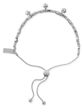 Image of ChloBo Triple Star Adjuster Bracelet Sterling Silver Jewellery