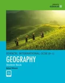 Image of Pearson Edexcel International GCSE (9-1) Geography Student Book