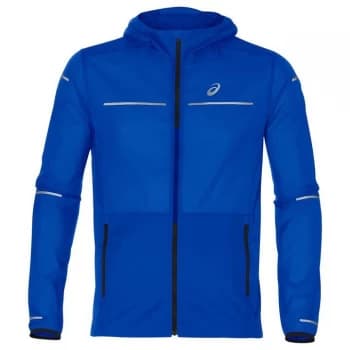 Image of Asics Long Sleeve Jacket Mens - Illusion Blue