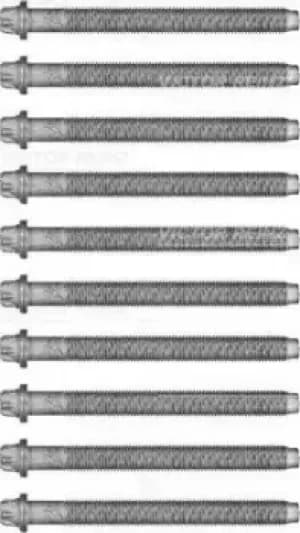 Image of Gasket Bolt kit 14-32146-01 by Victor Reinz