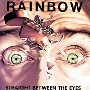 Image of Rainbow - Straight Between The Eyes CD