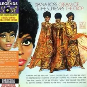 Image of Cream of the Crop by Diana Ross CD Album