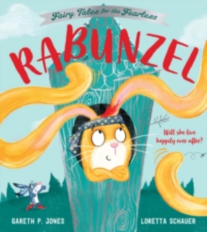 Image of Gareth P Jones Rabunzel Paperback Book Multi