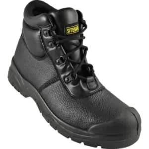 Image of S1P SRC Black Chukka Safety Boots - Size 11