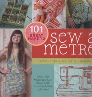 Image of 101 Great Ways to Sew a Metre by Patricia Hoskins Hardback