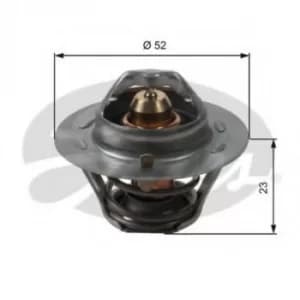 Image of Gates Thermostat coolant TH14088G1