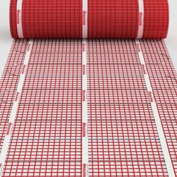 Image of Underfloor Heating StickyMat 150W/m 5m - Warmup