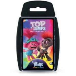Image of Top Trumps Card Game - Trolls 2 Edition