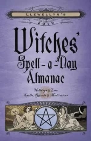 Image of Llewellyns 2019 witches spell-a-day almanac by