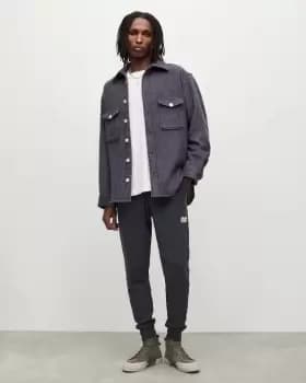 Image of AllSaints Refract Slim Cuffed Sweatpants