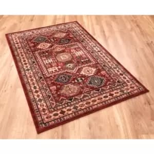 Image of Mastercraft - Kashqai 4306-300 200cm x 300cm Rectangle - Red