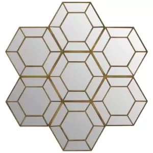 Image of Premier Housewares Riva Wall Mirror