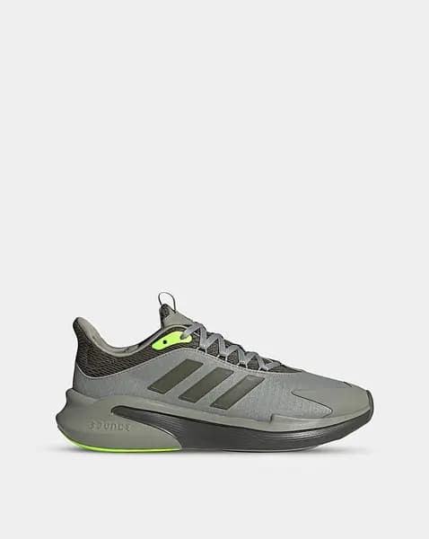 Image of Adidas adidas Alphaedge + Trainers Pale Olive Male 7 DS53101