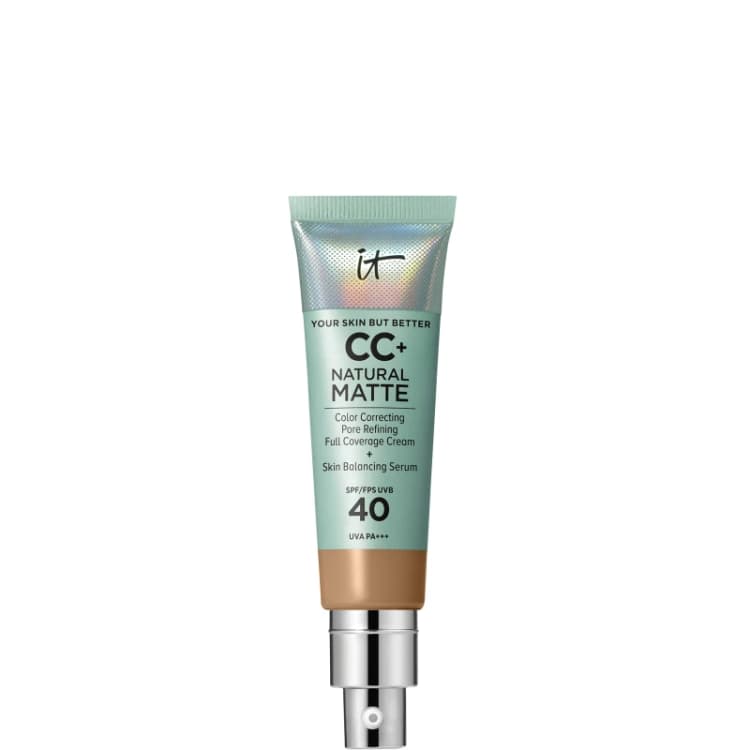 Image of IT Cosmetics Your Skin But Better CC+ Natural Matte 32 ml (Various Shades) - Tan