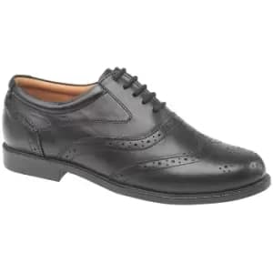 Image of Amblers Liverpool Oxford Brogue / Mens Shoes (6 UK) (Black)