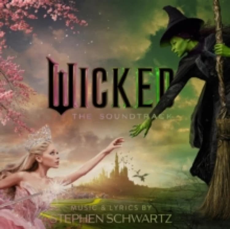 Image of Wicked: The Soundtrack CD / Album