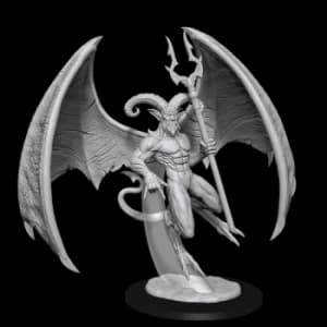 Image of D&D Nolzur's Marvelous Unpainted Miniatures (W14) Horned Devil