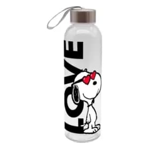 Image of Peanuts Water Bottle Love