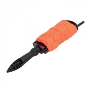 Image of Marshalltown M634 Mason's Line Winder 76.2m (250ft) Orange