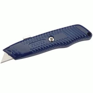 Image of Draper Retractable Box Cutter Trimming Knife
