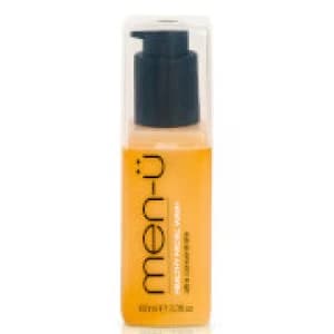 Image of men-u Healthy Facial Wash 100ml - With Pump