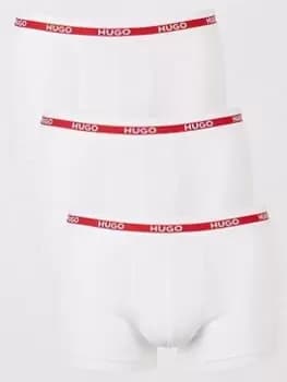 Image of HUGO Bodywear 3 Pack Trunk - White Size M Men