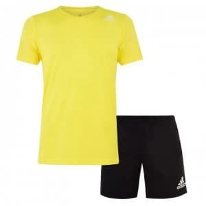 Image of adidas 3 Stripe Shorts - Black/White