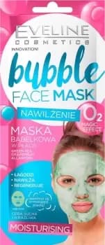 Image of Eveline Bubble Face Sheet Mask Moisturizing