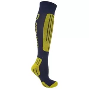 Image of Dare 2b Mens Performance Ski Socks - MnltDnm/Neon