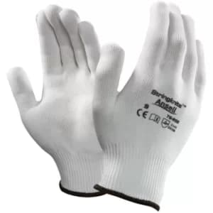 Image of 76-200 Stringknits White Gloves Size 9