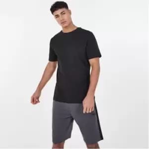 Image of Everlast Plaque Logo T-Shirt - Black