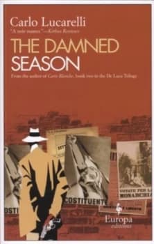 Image of The Damned Season by Carlo Lucarelli Paperback