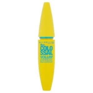 Image of Maybelline Colossal Waterproof Mascara Black 10ml Black