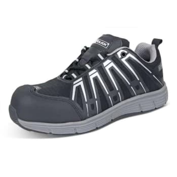 Image of Trainer S3 Non Metallic Black/Grey - Size 10.5