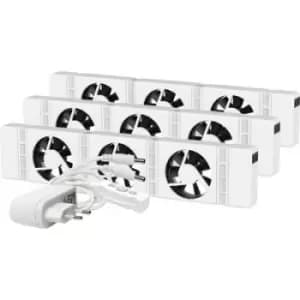 Image of Speed Comfort 8719324414661 3.0 Trio-Set Radiator booster fan rack