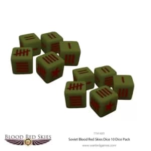 Image of Soviet Blood Red Skies Dice