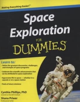 Image of Space Exploration for Dummies by Cynthia Phillips Phd Paperback