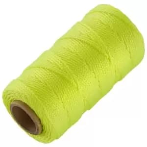 Image of Ragni RBL76Y 76m Hi Vis Brick Line - Yellow
