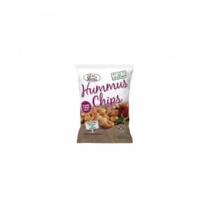 Image of Eat Real Hummus Tomato & Basil Chips 135g x 10