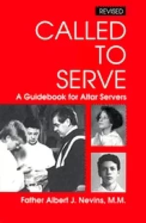 Image of called to serve a guidebook for altar servers