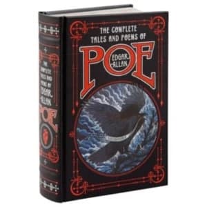 Image of Complete Tales and Poems of Edgar Allan Poe (Barnes & Noble Omnibus Leatherbound Classics) by Edgar Allan Poe (Hardback,...