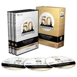 Image of The Stars of Coronation Street 50 Years 50 Classic Characters DVD